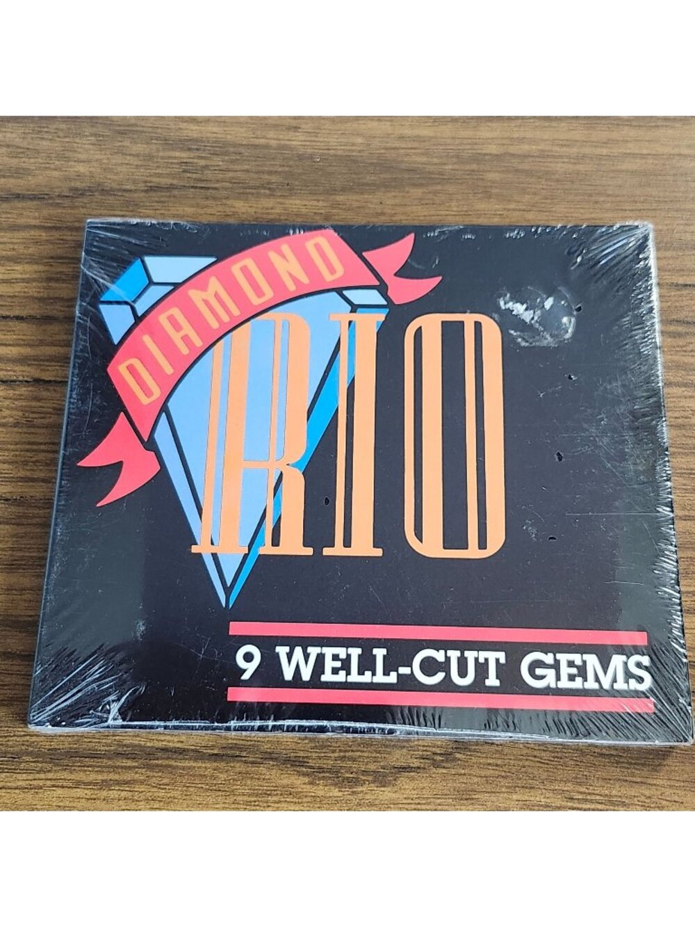 Diamond Rio 9 Well-Cut Gems CD Promo 1993 Arista ASCD-2599